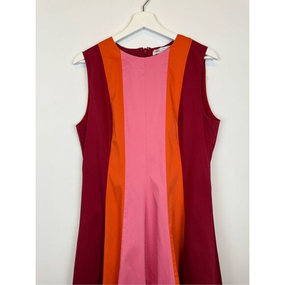 Roksanda x RTR Colorblocked Dress 🧡 - Picture 4 of 11